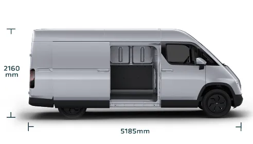 The Cavan C1 Plus Max electric van