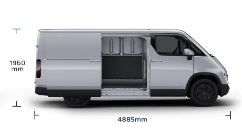 The Cavan C1 electric van