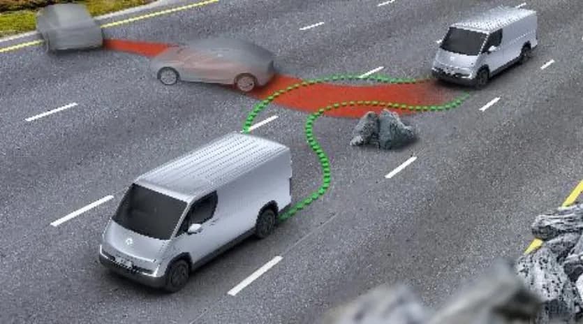 The Cavan active safety and braking systems